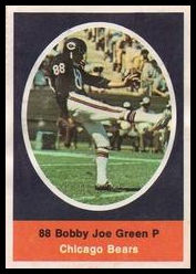 Bobby Joe Green